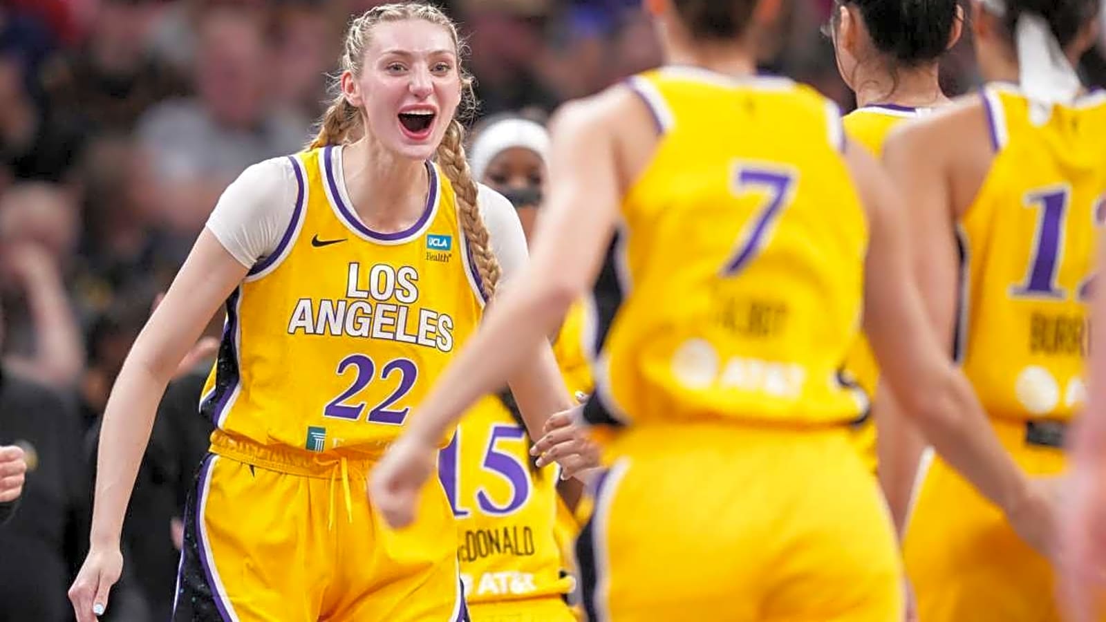 Cameron Brink Drops Injury Update on Torn ACL Before WNBA Season