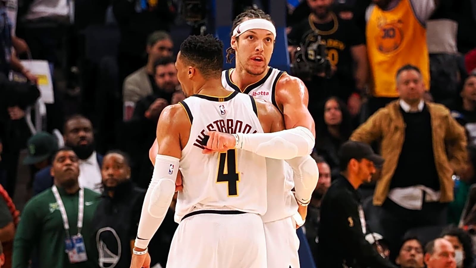 Aaron Gordon Defends Russell Westbrook; Rips ESPN Over Report About Their Altercation