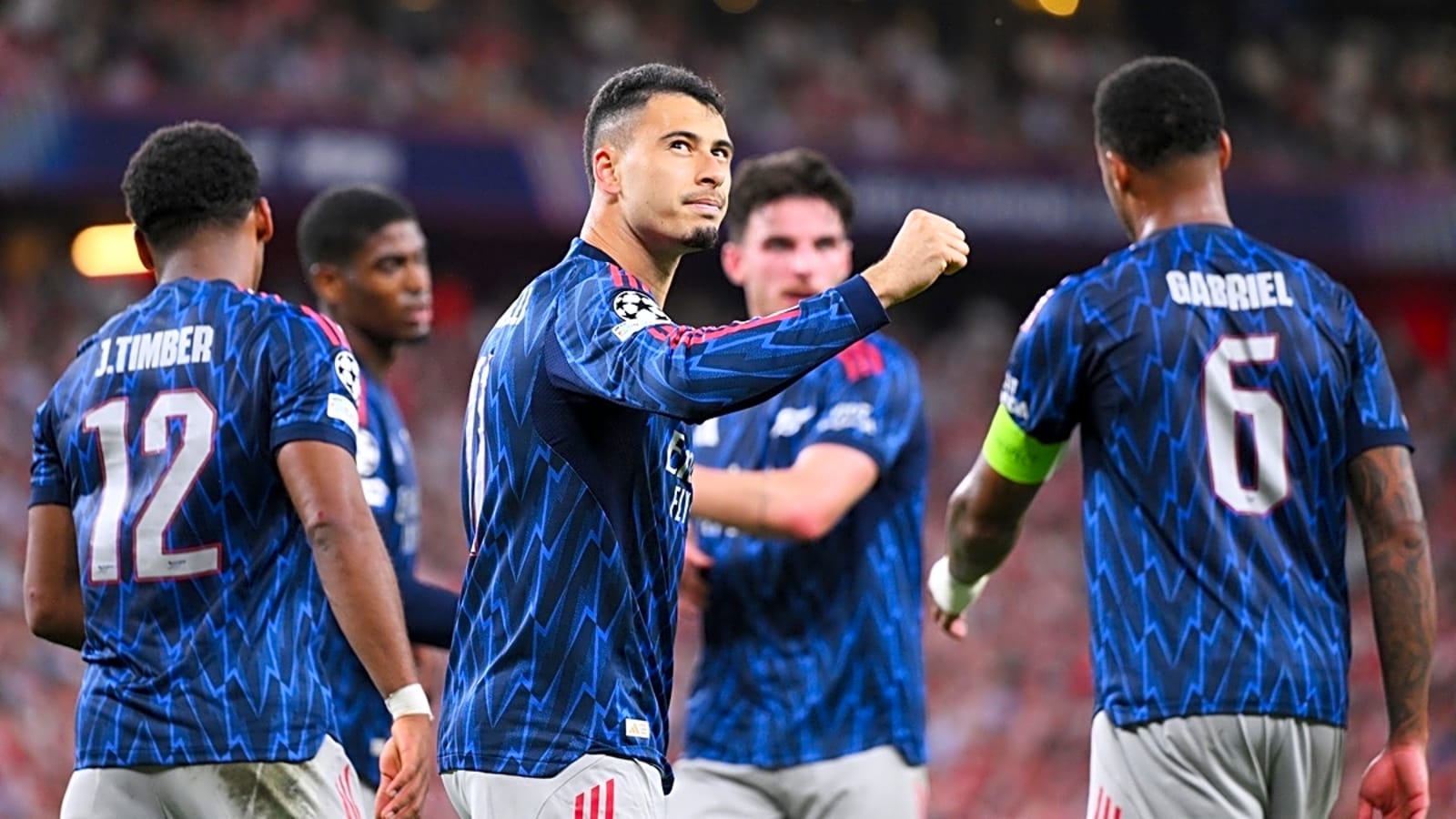 Martinelli reveals he told the Arsenal bench about the space he found to score