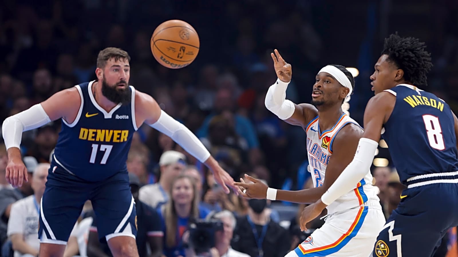 The Thunder's Superstar Continues to Evolve as a Playmaker
