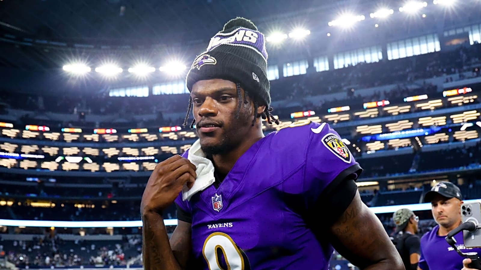 Ravens Announce Lamar Jackson News Before Texans Game