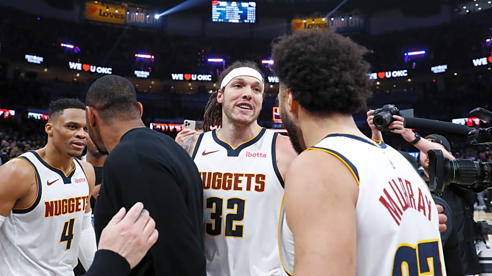 Aaron Gordon Predicts Nuggets Championship Without Hesitation
