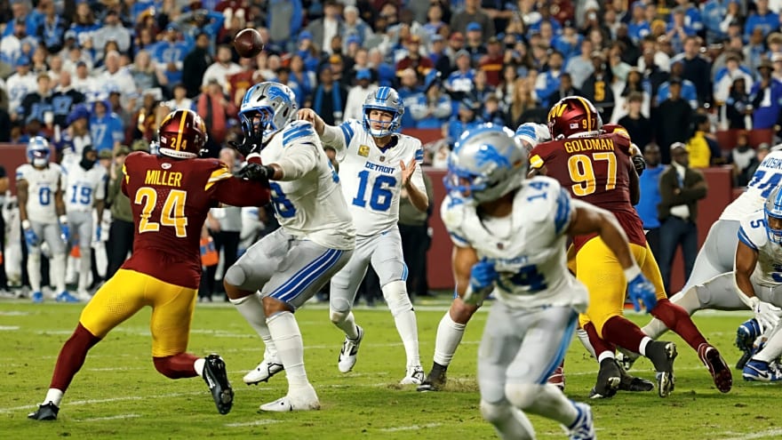 The Lions' 2026 opponents are pretty much figured out now