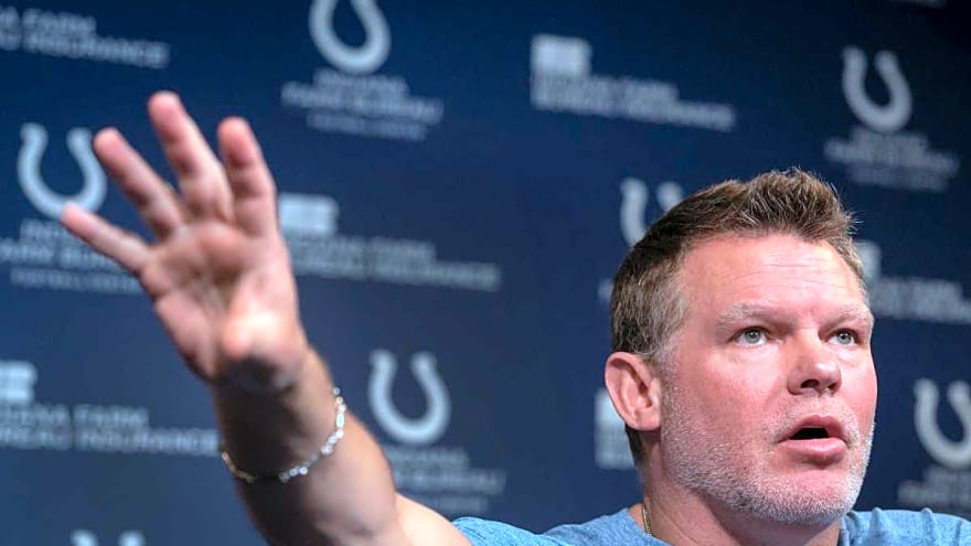 The Colts finally get long awaited move across the finish line, and thankfully, it got done just in time for training camp