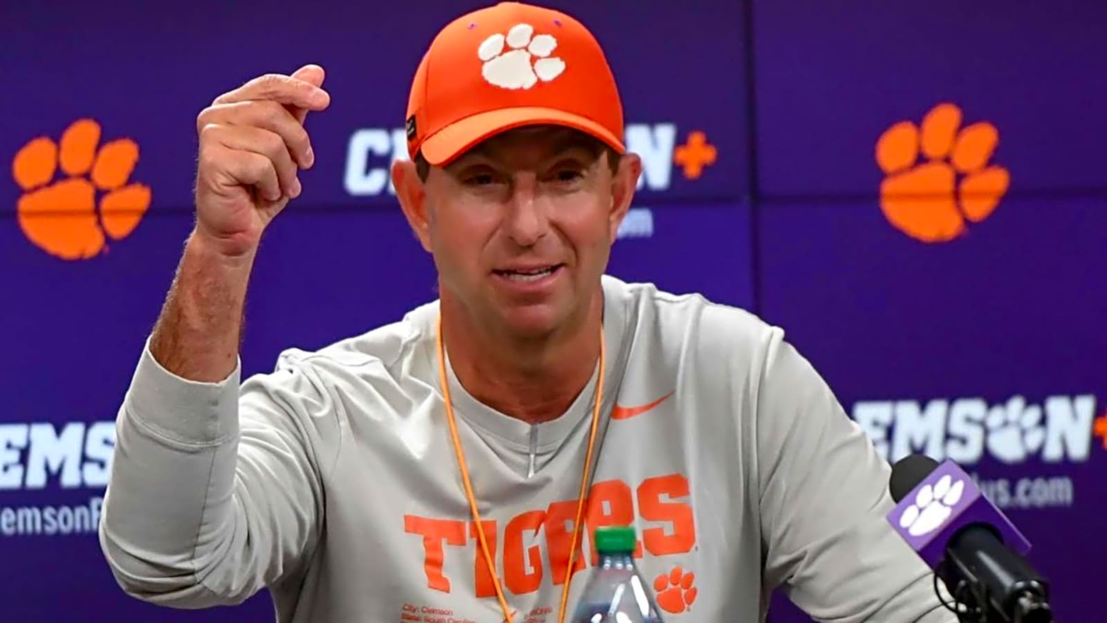 Clemson Dismisses Four-Star Running Back From Program