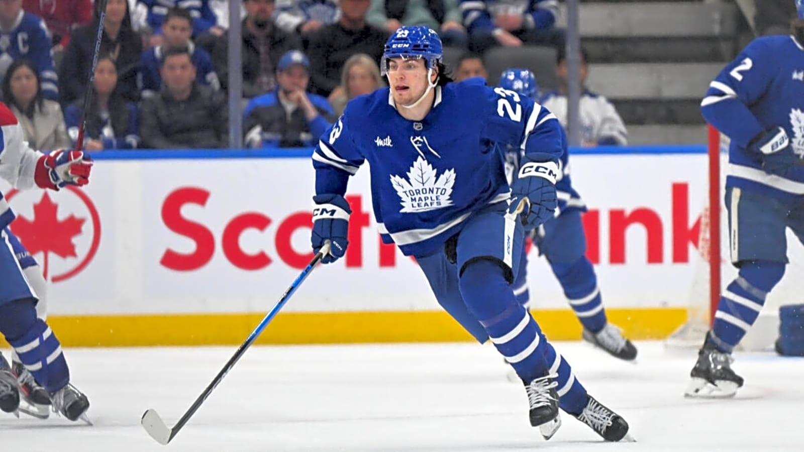 Bobby McMann & Maple Leafs Defeat Hurricanes 5-1