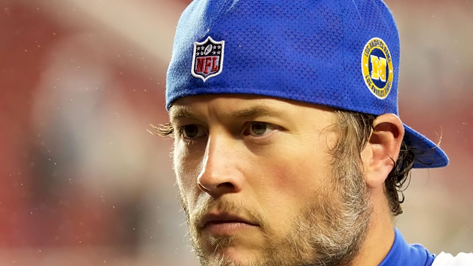 Matthew Stafford Cracks Joke After Being Injured