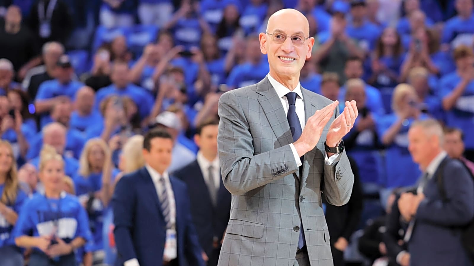 Adam Silver Stands by Dallas Mavericks’ NBA Draft Lottery Victory