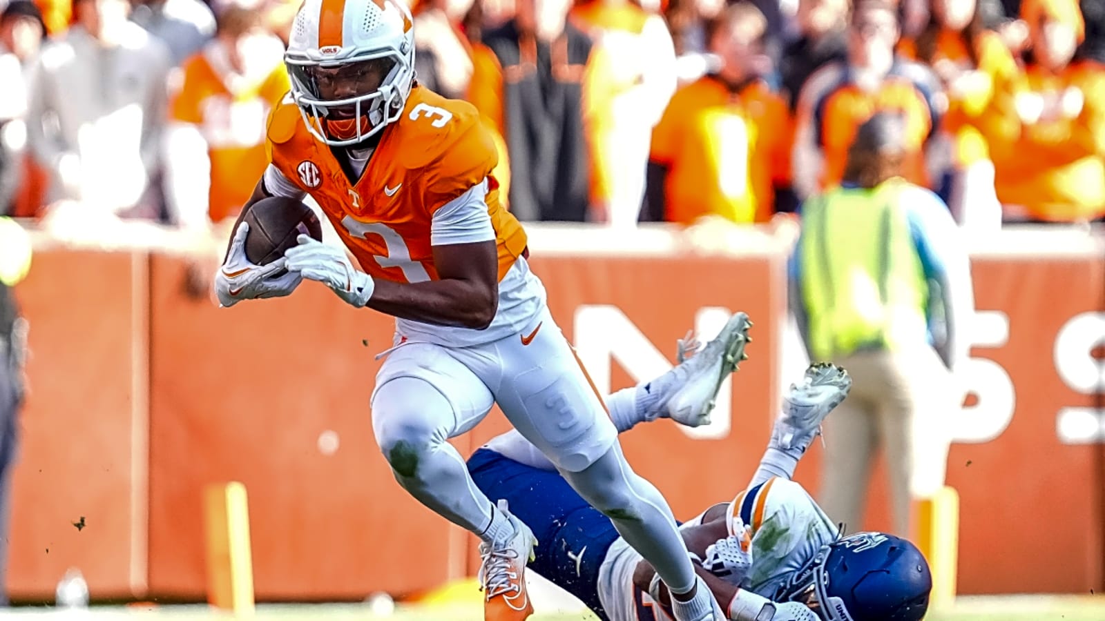 Former Vols WR Squirrel White hoping to bring a Tennessee tradition to Florida State in Week One of 2025 college football season