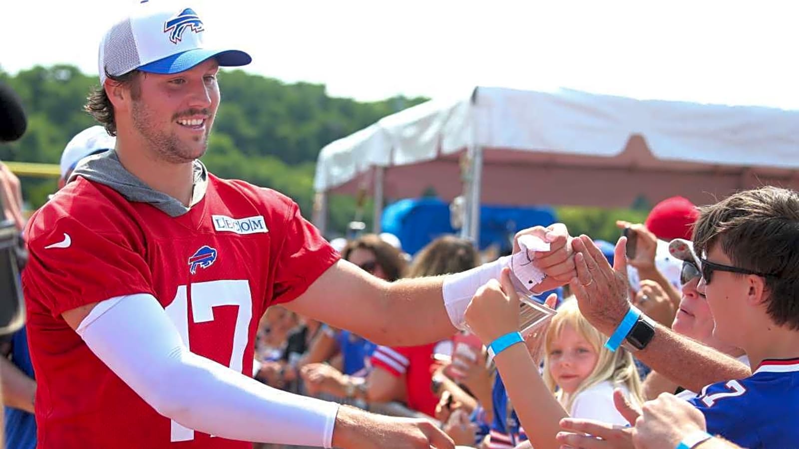 Josh Allen Poised To Lead Bills As Training Camp Updates Announced