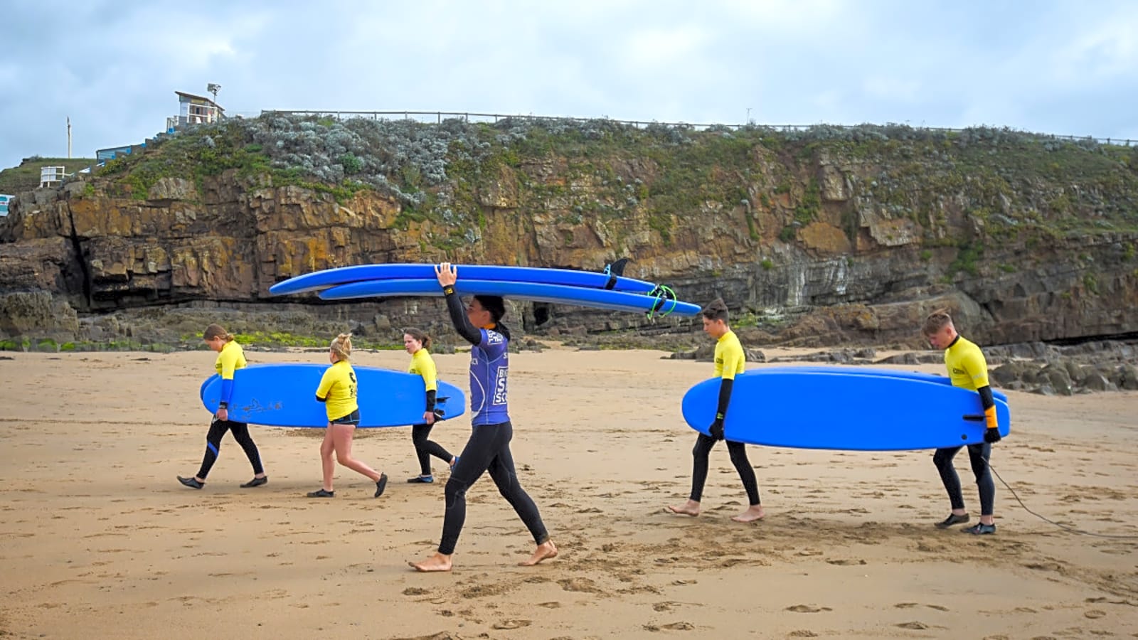 Hey Dibi: How Do You Start A Surf School?