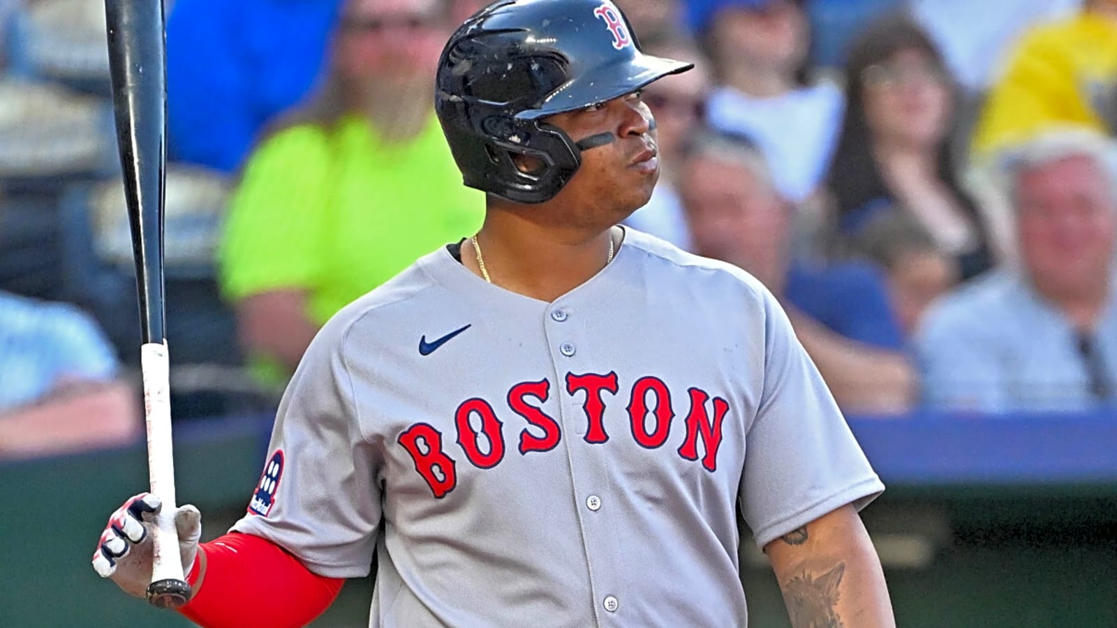 David Ortiz Takes Swipe at Rafael Devers, Giants After Stunning Trade