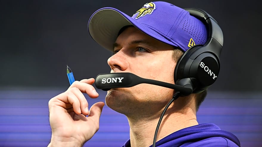 Minnesota Vikings Mock Offseason 2.0: Kevin O'Connell gets J.J. McCarthy competition, and Brian Flores' defense gets massive haul