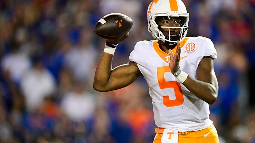 Former Tennessee QB Hendon Hooker reveals the part of his game that Lions HC Dan Campbell told him 'sucked' coming out of college