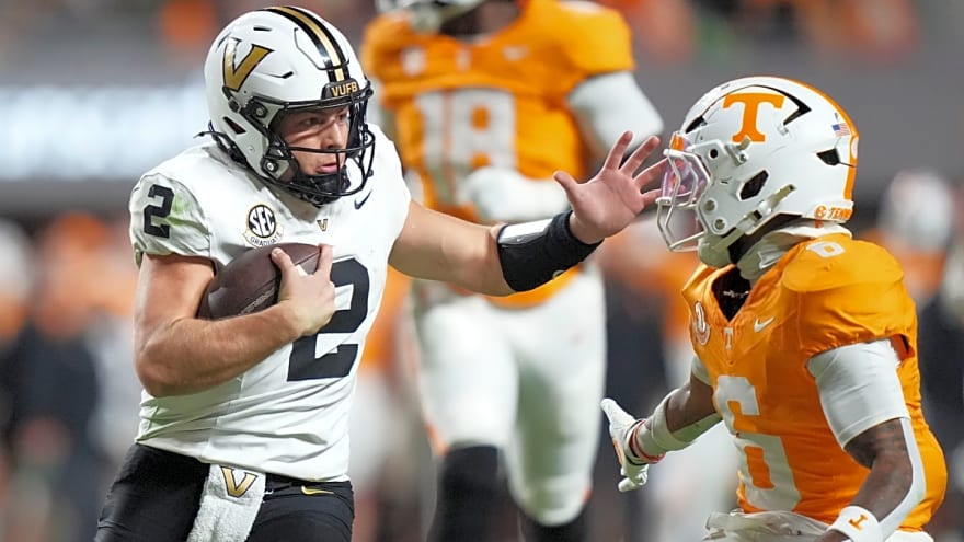 &#39;I think they were being a little bit unfair at Tennessee&#39; - Diego Pavia speaks on controversy from Vanderbilt&#39;s win over the Vols