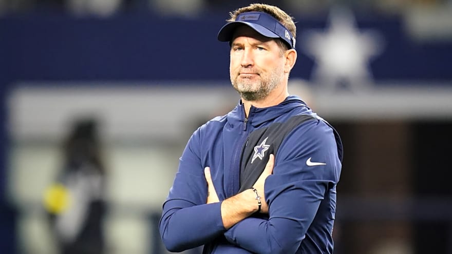 The Cowboys aren't being subtle about their intentions with pending defensive coordinator hire