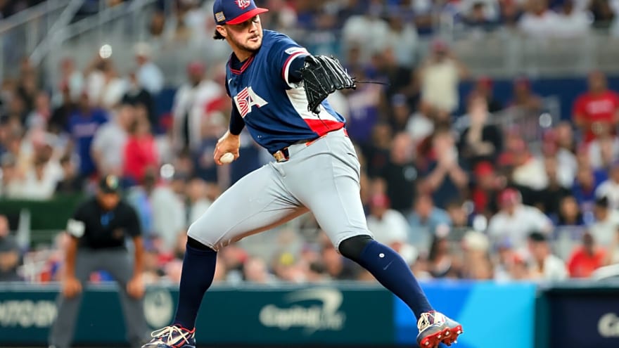 Team USA's Paul Skenes Makes Admission After WBC Win vs. Team Dominican Republic