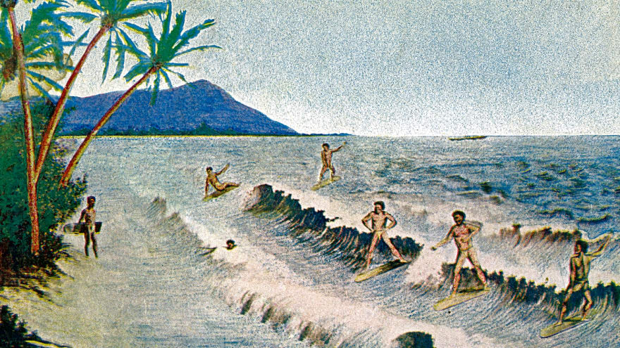 Who Invented Surfing? An Exploration From Ancient Polynesia to Shang Dynasty China