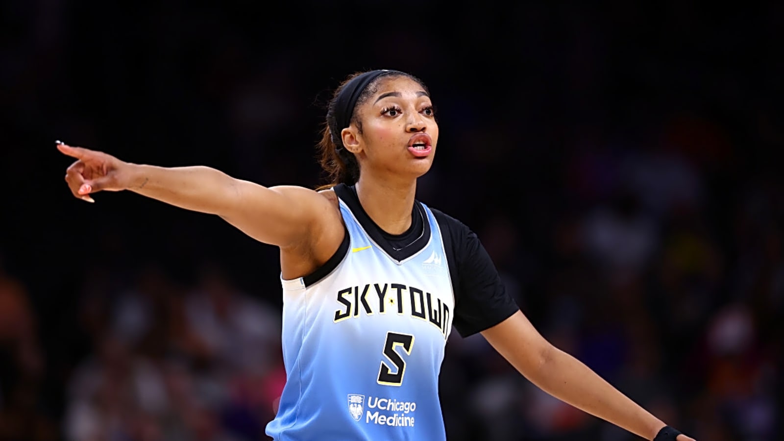 Video of Angel Reese Getting Blocked Causes a Stir