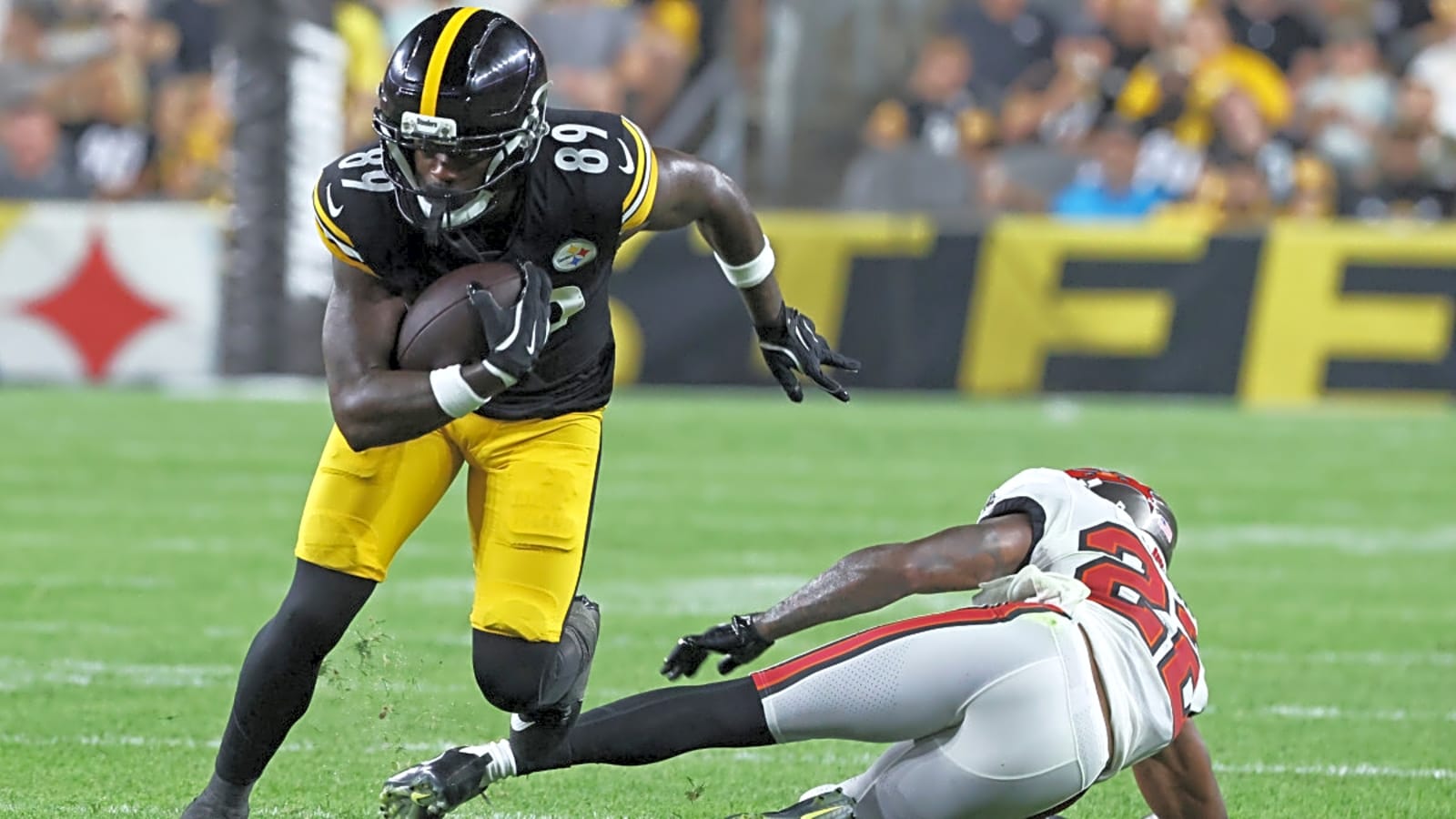 Steelers release standout rookie UDFA in the WR room, but there is a chance we haven&#39;t seen the last of him in Pittsburgh