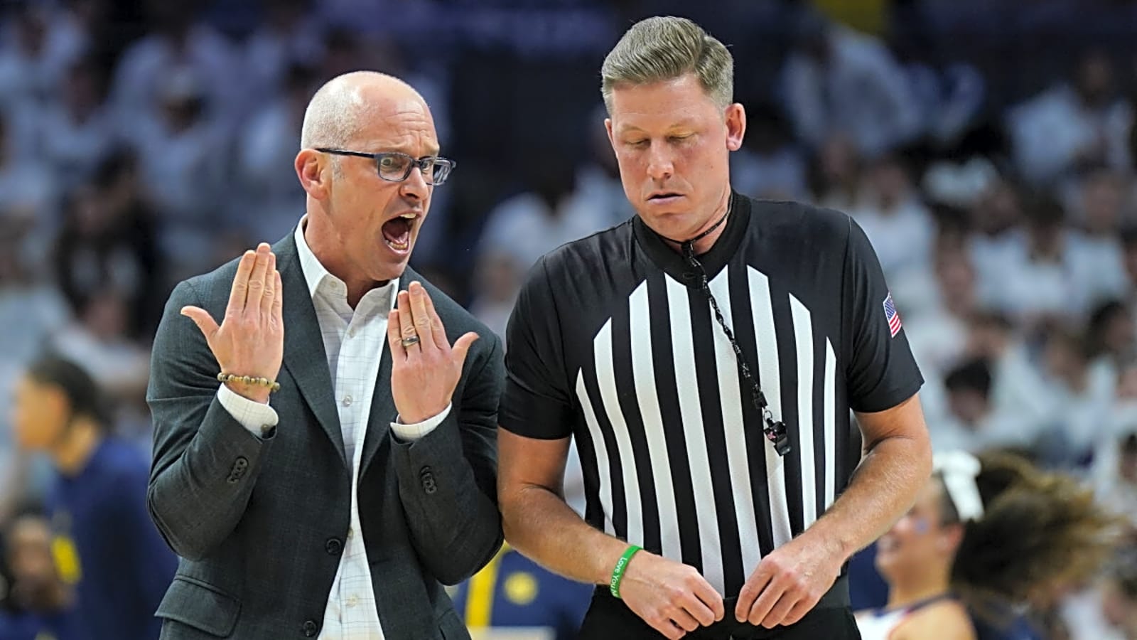 NCAA Referee Shares His Side of the Story in Dan Hurley Incident