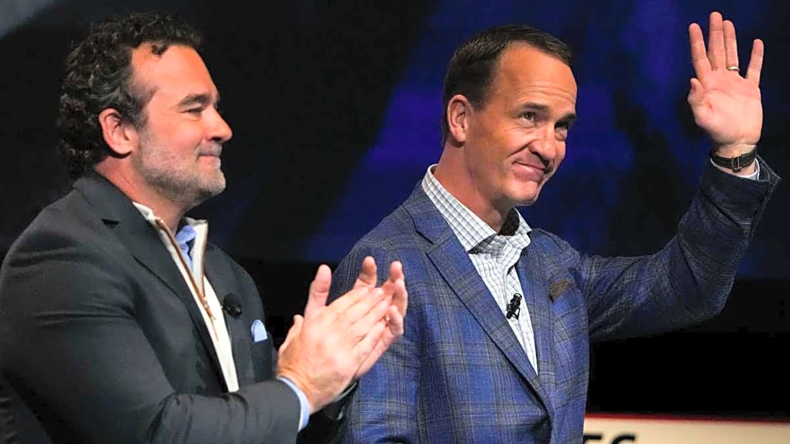 Peyton Manning and other Colts legends returned to Indianapolis for the team&#39;s season opener for something bigger than football 