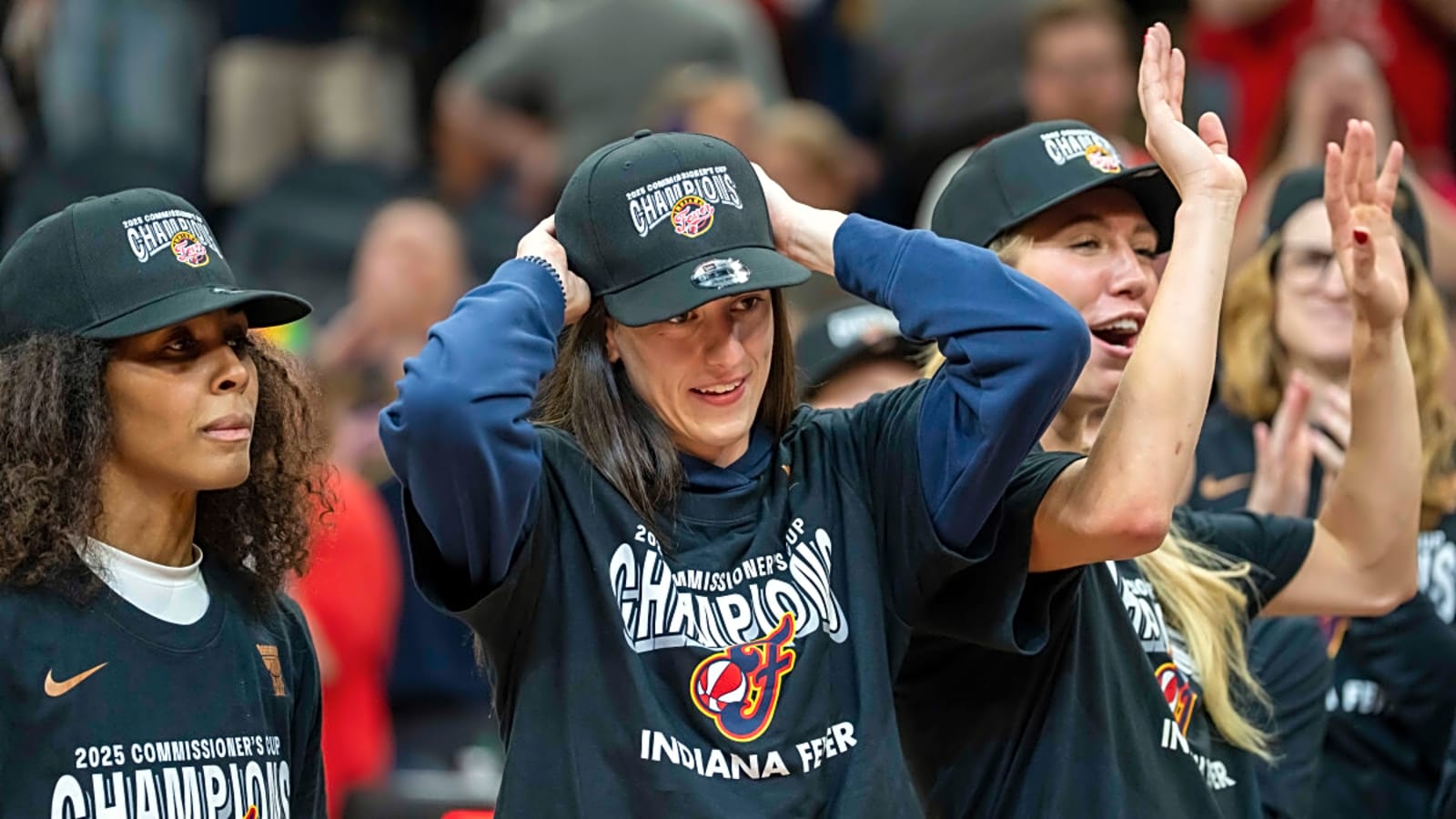 Caitlin Clark Takes Jab at Rivals After Commissioner&#39;s Cup Win