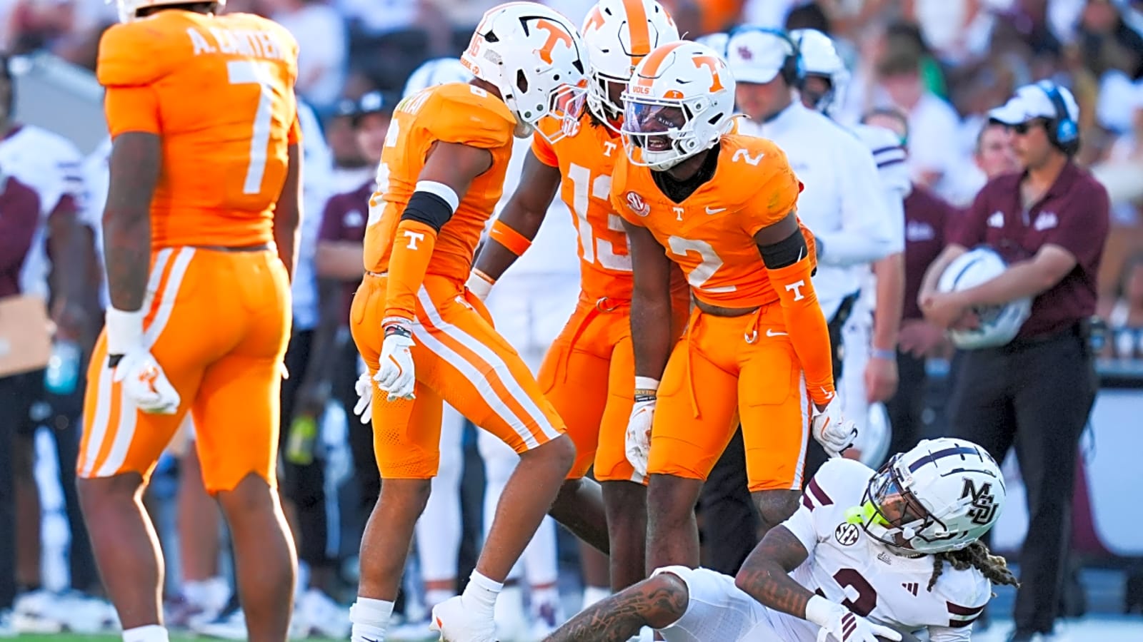 Former Alabama Crimson Tide QB Greg McElroy explains his ranking of the Tennessee Vols