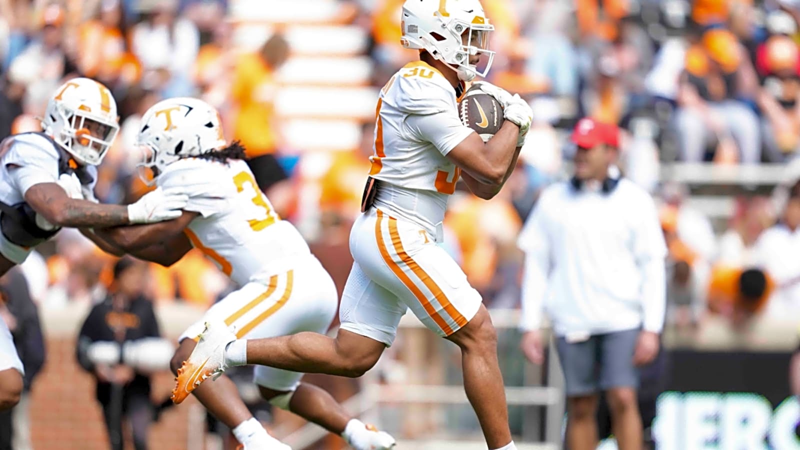 Tennessee Vols reportedly losing redshirt junior wide receiver to the NCAA transfer portal