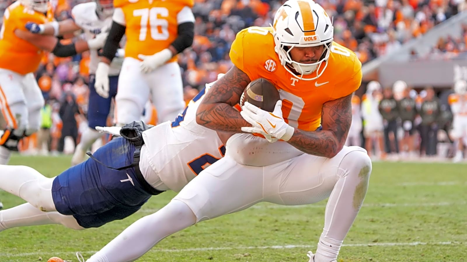&#39;I would never even transfer from Tennessee&#39; - Former 4-star recruit who&#39;s had limited chances makes strong statement about Vols