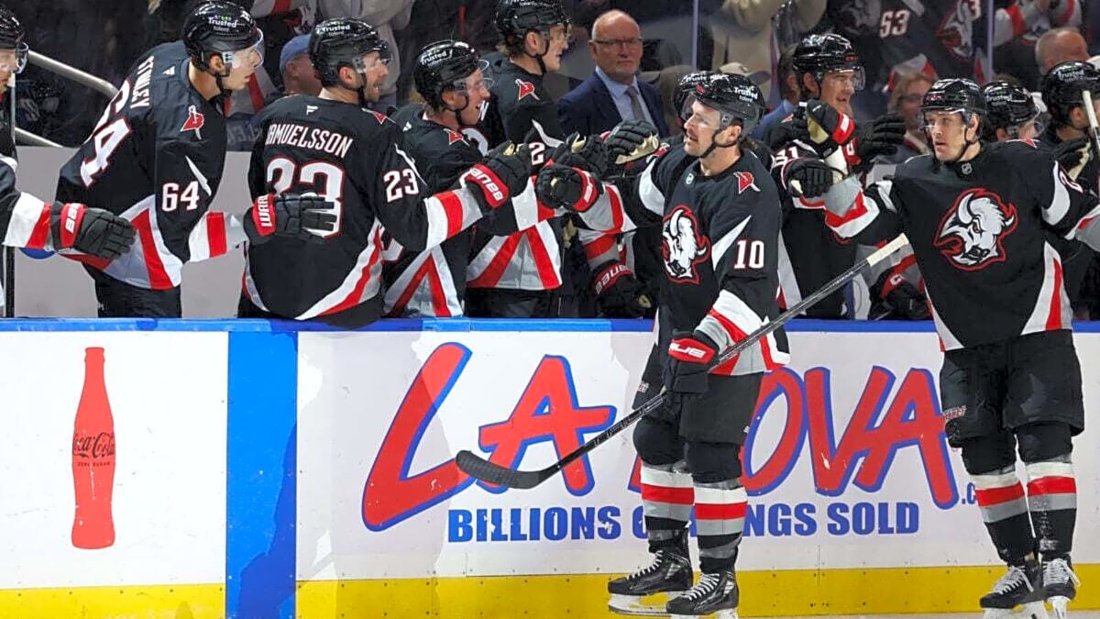 Sabres Are Getting Full Value Out of Sam Carrick