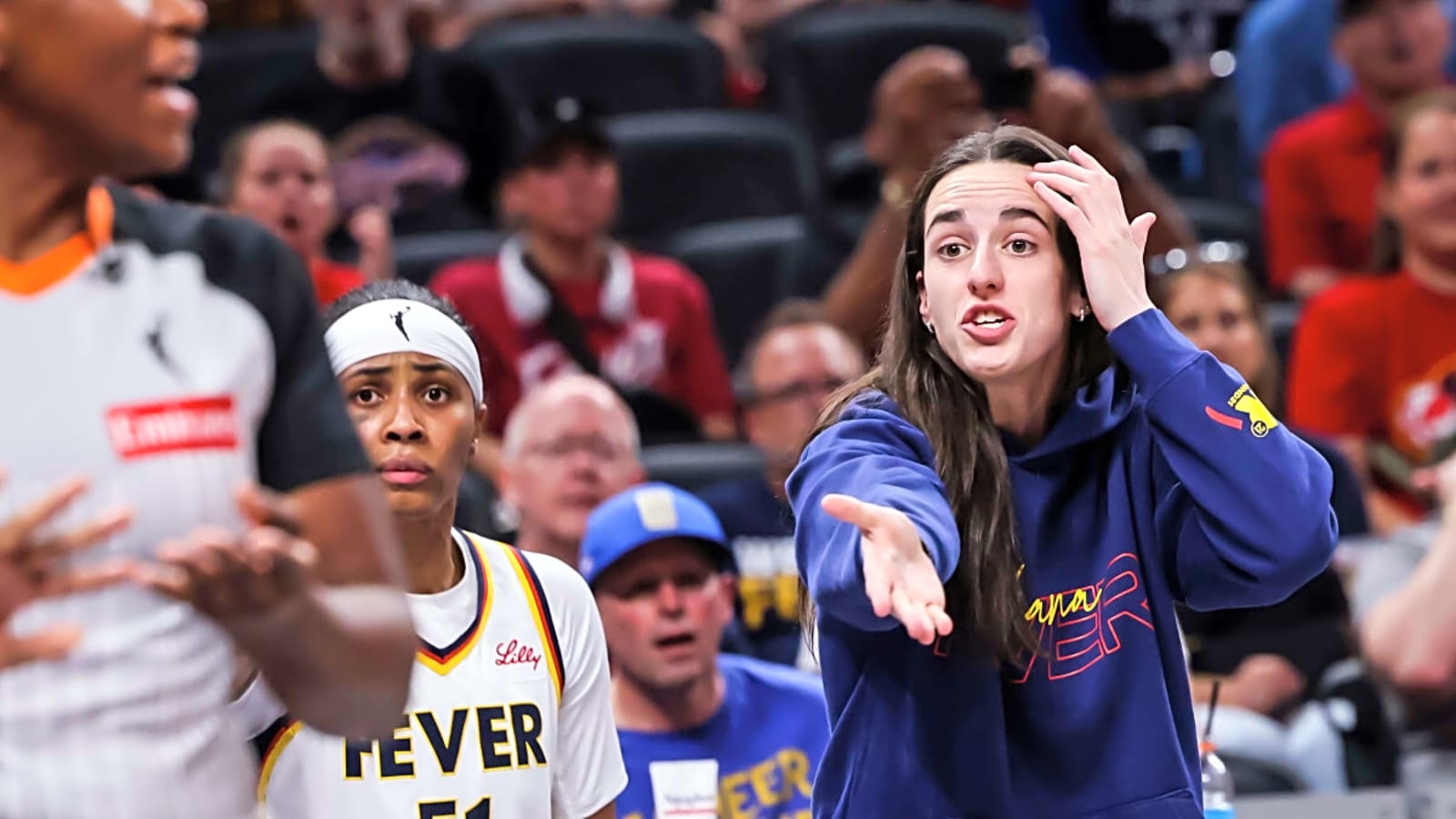 Indiana Fever Make Unexpected Roster Change During Caitlin Clark&#39;s Absence