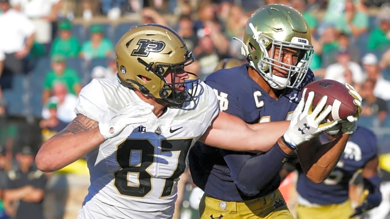 Notre dame Fighting Irish have strong argument for a new title following latest ESPN rankings release