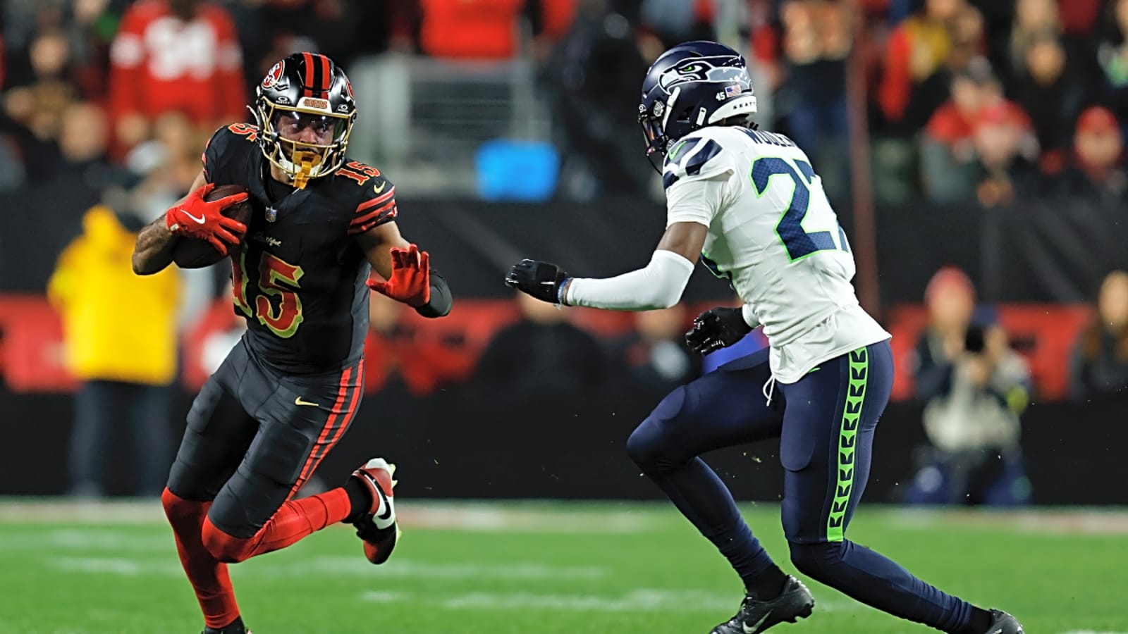 Former Vols WR Jauan Jennings got a lot richer on Saturday despite finishing with only 35 receiving yards in 49ers' loss to Seahawks