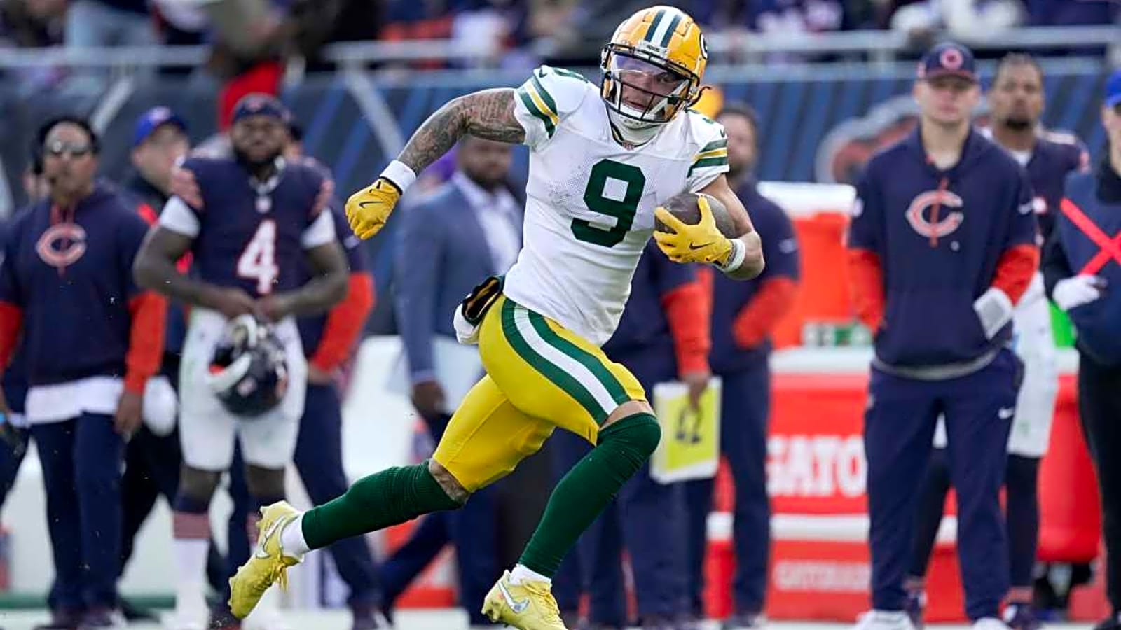 Packers&#39; Christian Watson Shares Major Injury Update