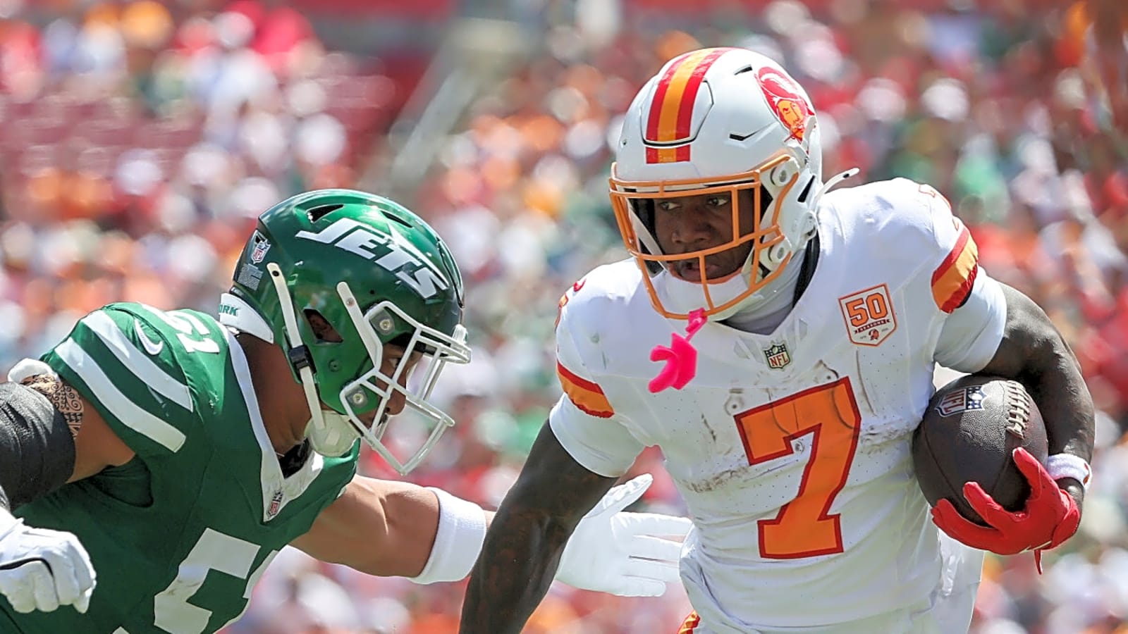 Buccaneers Facing Significant Bucky Irving Problem After Foot Injury