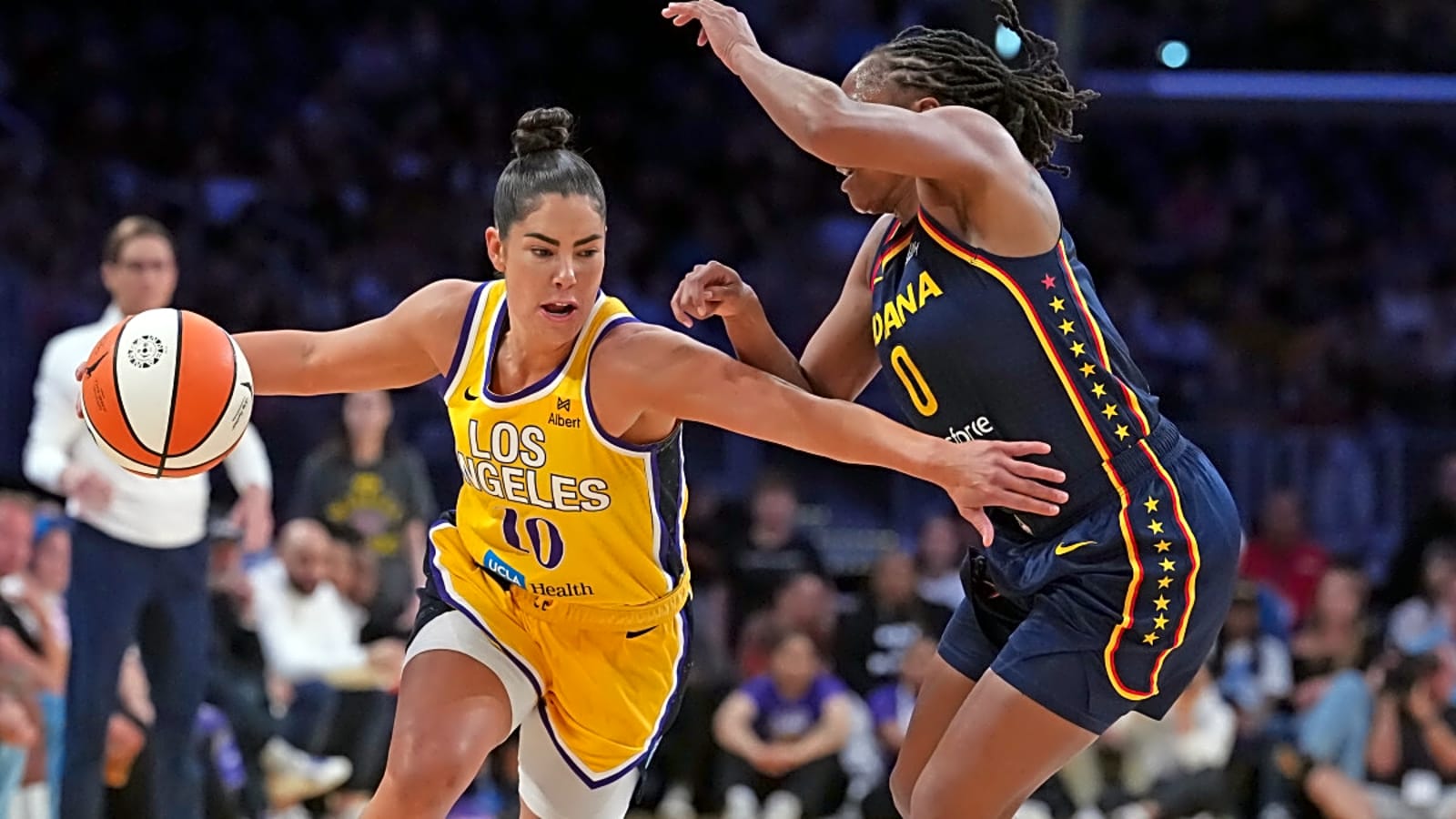 Sparks’ Kelsey Plum Joins Caitlin Clark in WNBA History on Tuesday