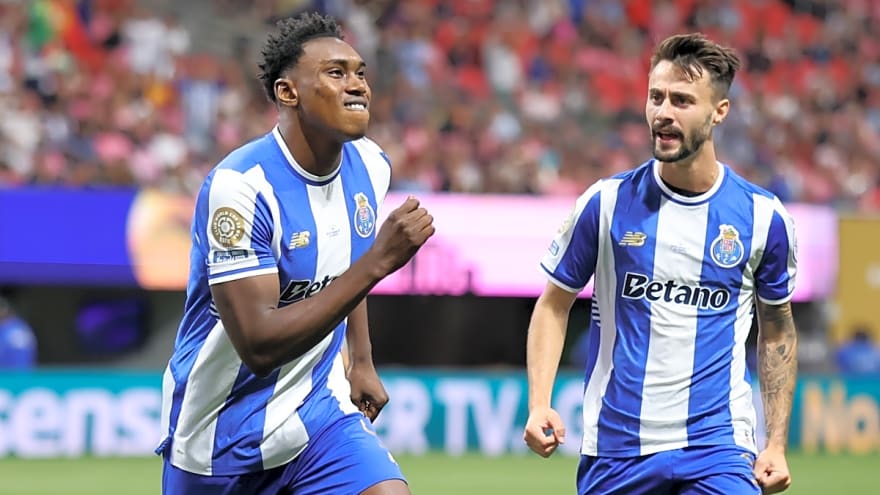 Arsenal named as one of the teams watching FC Porto star