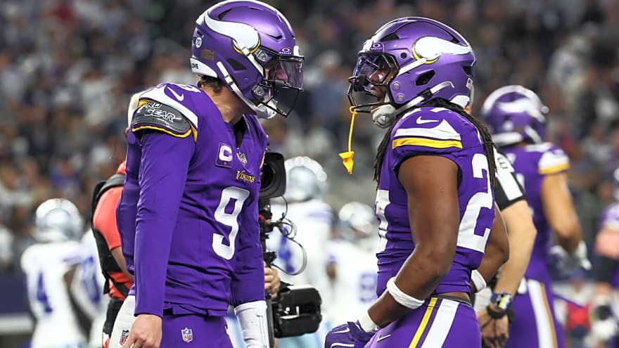 Minnesota Vikings First Injury Report: Update on J.J. McCarthy's broken hand, along with Jordan Love and Malik Willis