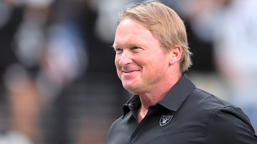 Jon Gruden Sends Strong Message About Travis Hunter Ahead of His Rookie Season