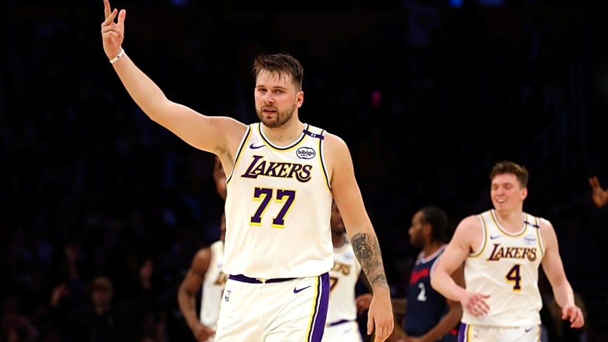 Clippers Primed To Lock Horns With Lakers Over Luka Doncic If They Don&#39;t Agree On Contract Extension