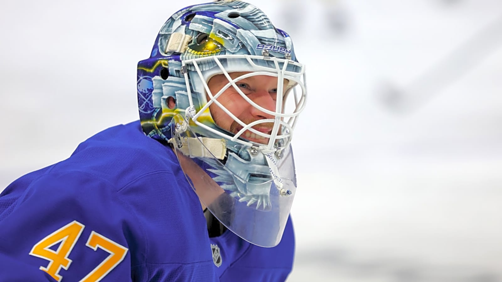 Maple Leafs&#39; James Reimer Jokes He’ll Fight Auston Matthews: 'Winner Takes The...'