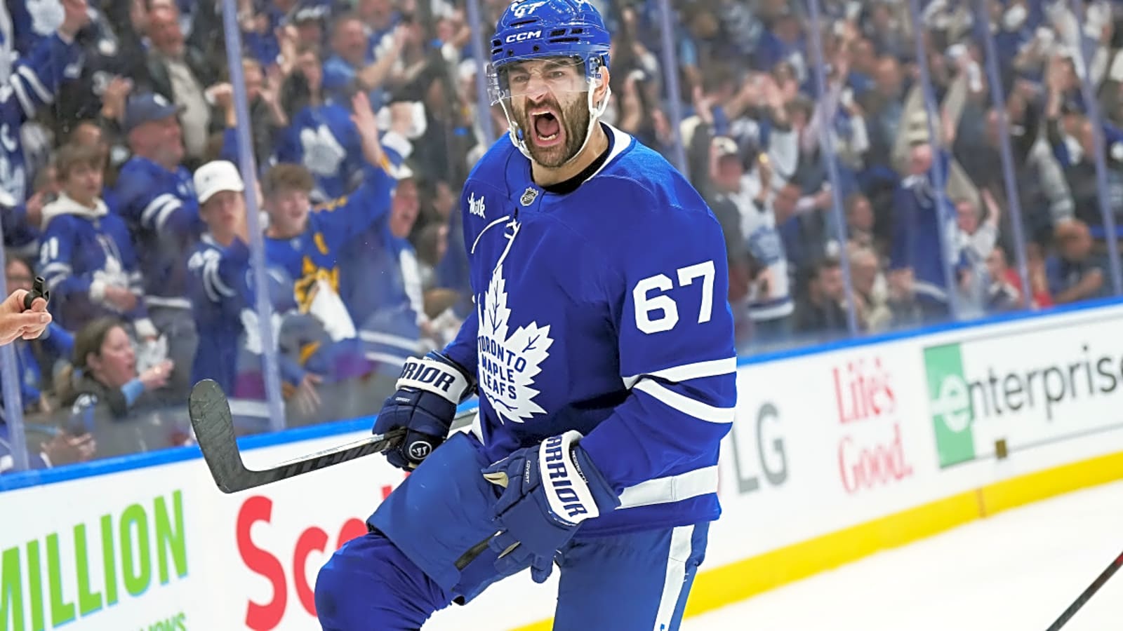 Max Pacioretty's Ruthless 4-Word Warning to Panthers After Leafs Force Game 7