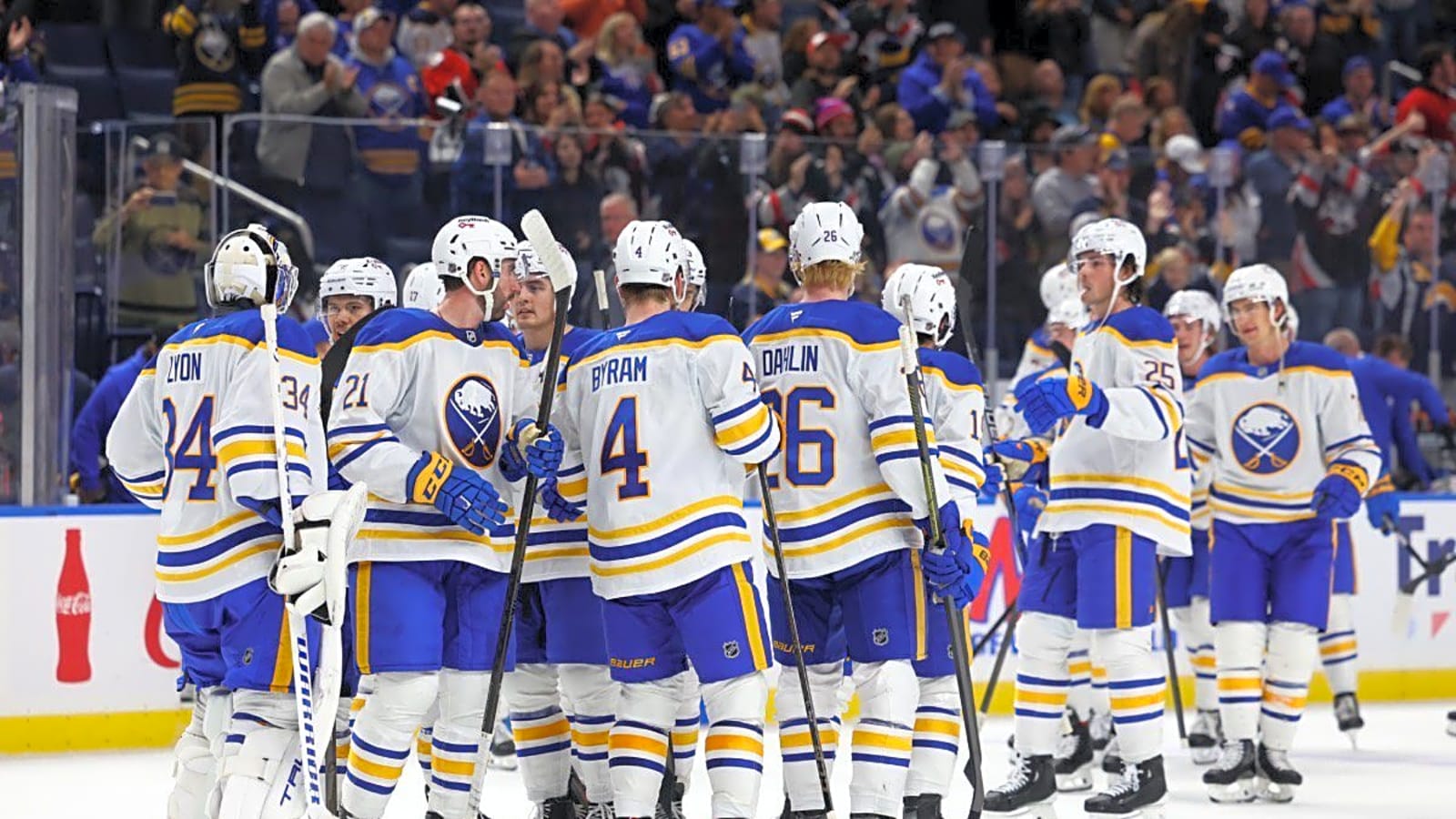 Benson, Doan may be key to Sabres turnaround