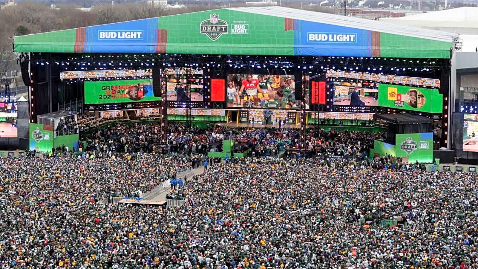 NFL Makes Major Announcement on Round 1 Draft Attendance in Green Bay