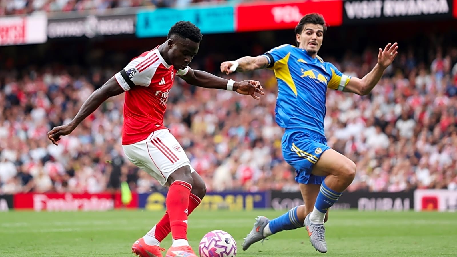 'Emphatic' Gary Neville gives his reaction to Arsenal win over Leeds