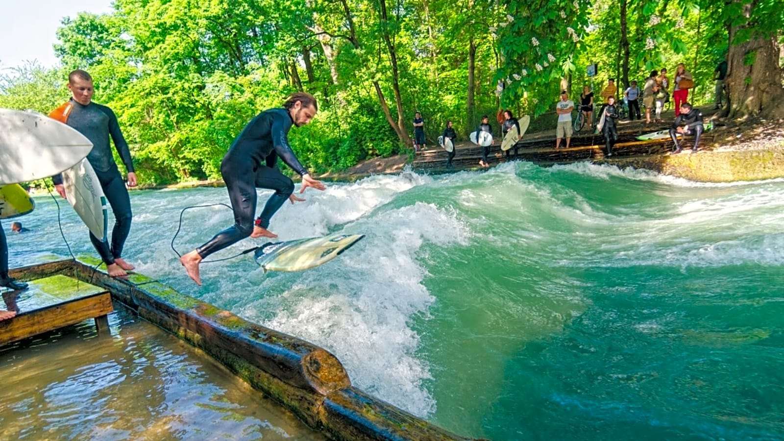 Munich’s Most Famous Surf Spot Just Disappeared—and Nobody Knows Why
