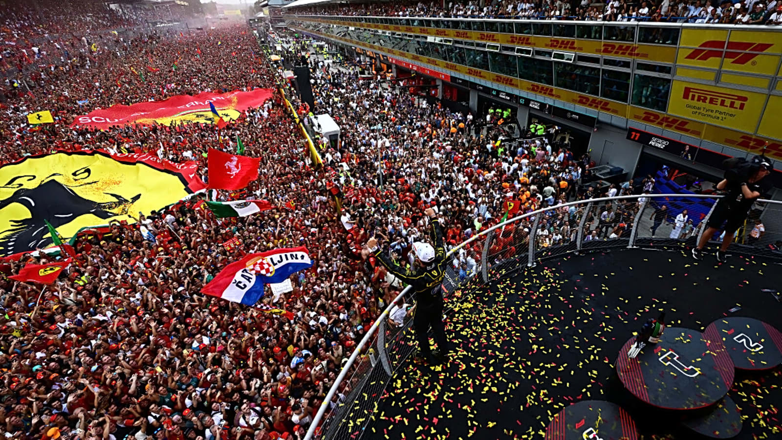 F1 Italian GP 2025 Weather Forecast Brings Perfect Sunshine for Monza Weekend