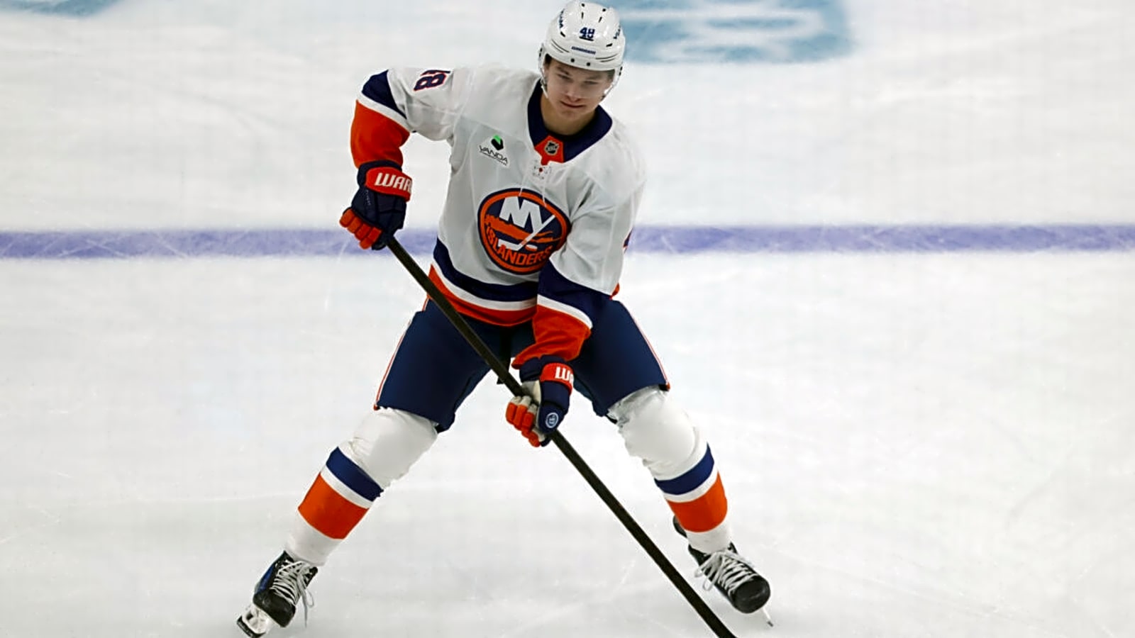 Islanders’ Matthew Schaefer Sets NHL Record With First Point