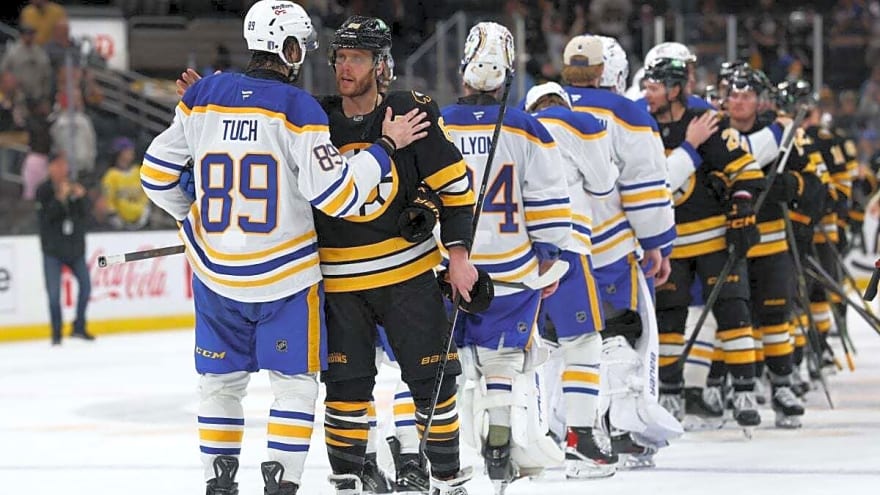 Sabres Should Consider Benching Alex Tuch for Game 7